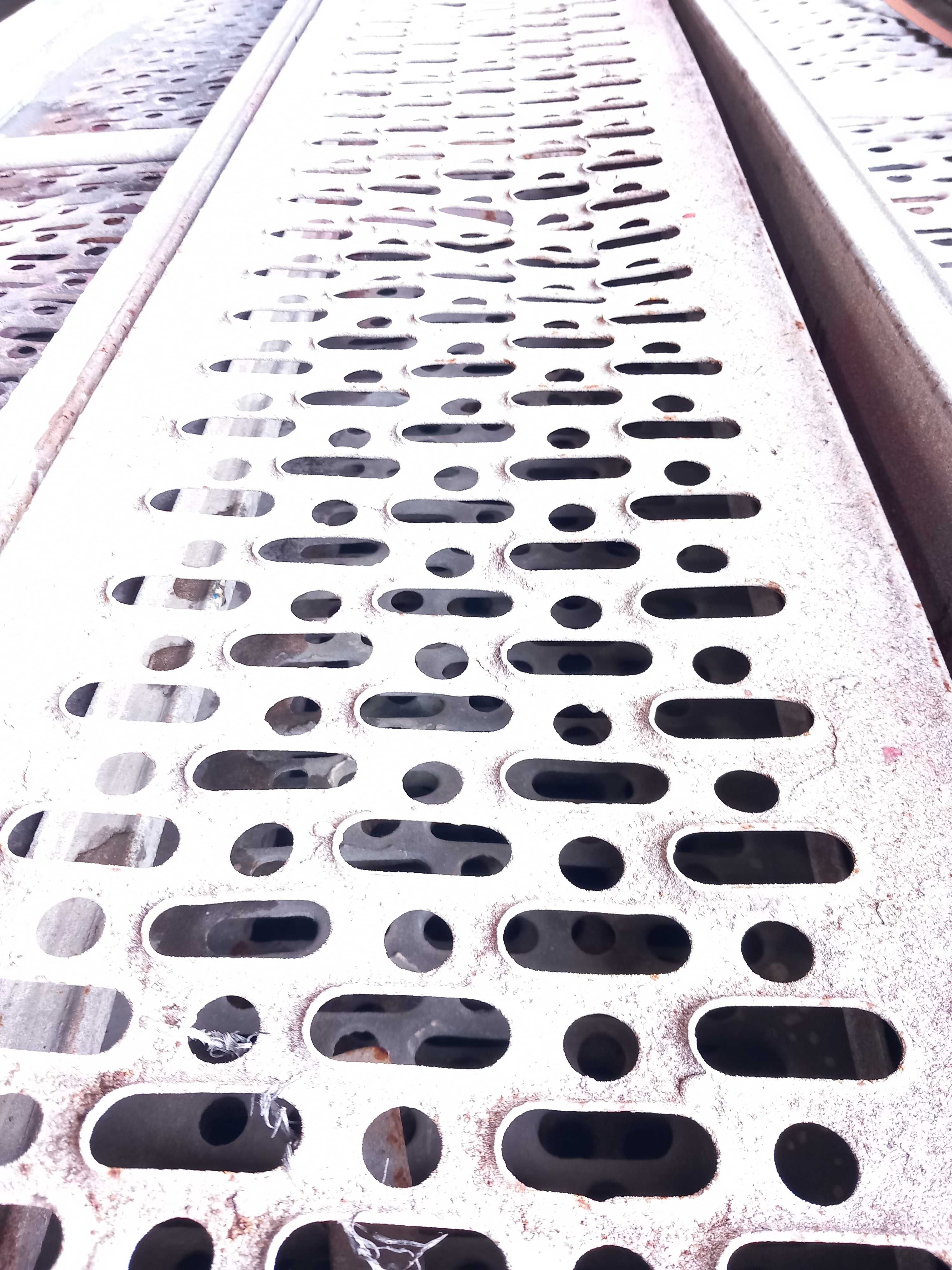 Pranchas de andaime modular Plettac Contur de 2 metros
