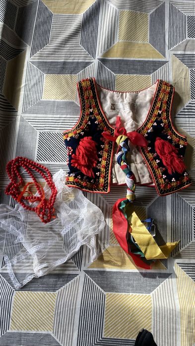 Strój krakowski moda i styl rękodzieło