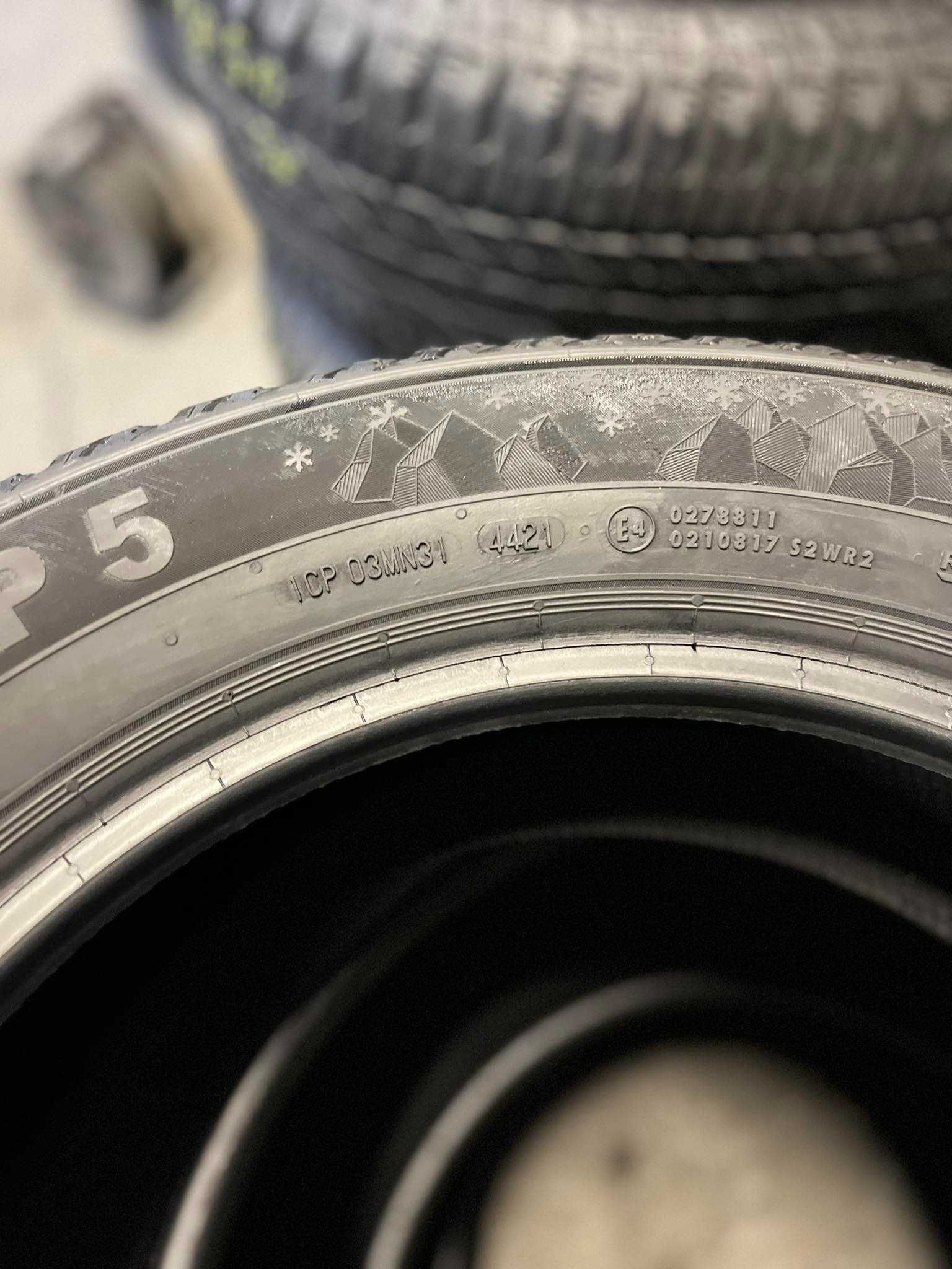 Зимові шини 205/60 R16 Semperit Speed-Grip5 4шт Germany