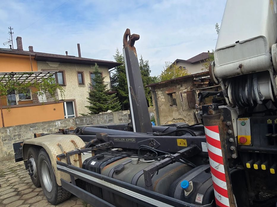 Urządzenie hakowe Meiller PK 20-65 rok 2010