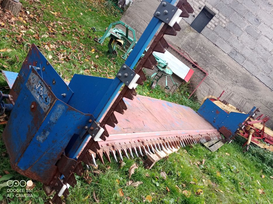 Stół do rzepaku rolmako bizon części