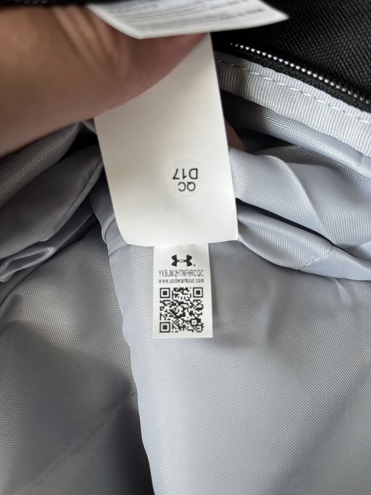 Спортивна сумка Under Armour Undeniable 5.0 L