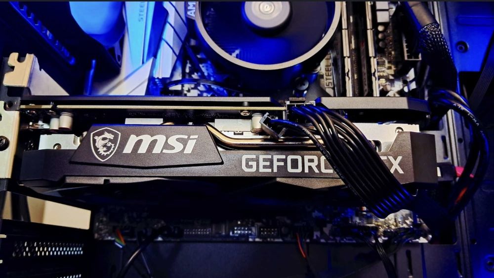 Komputer Ryzen 5 3600 • RTX 3050 • 16 GB RAM • 1TB SSD •  Windows 11