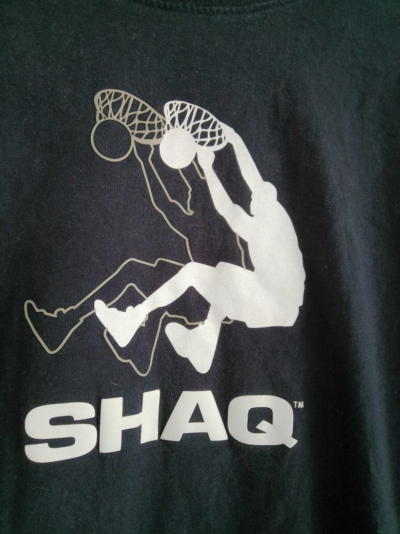 Zara Shaq t-shirt Shaquille O'Neal koszulka bawełniana koszykarska M