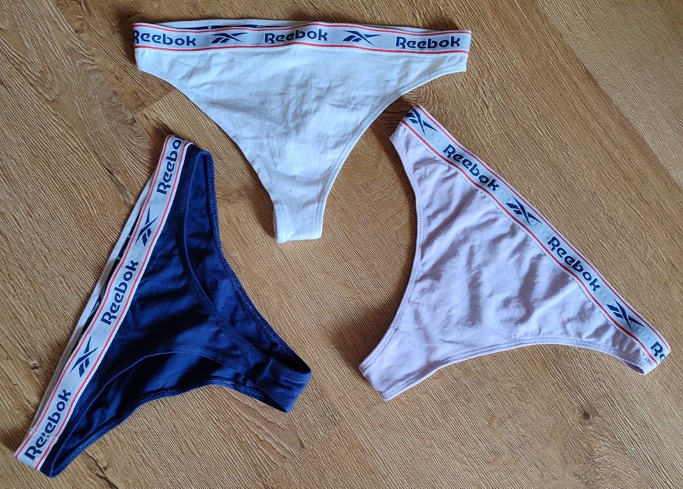 Стринги Reebok размер М новые