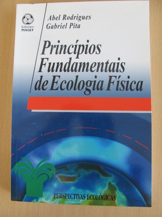 Princípios Fundamentais de Ecologia Física de Abel Rodrigues