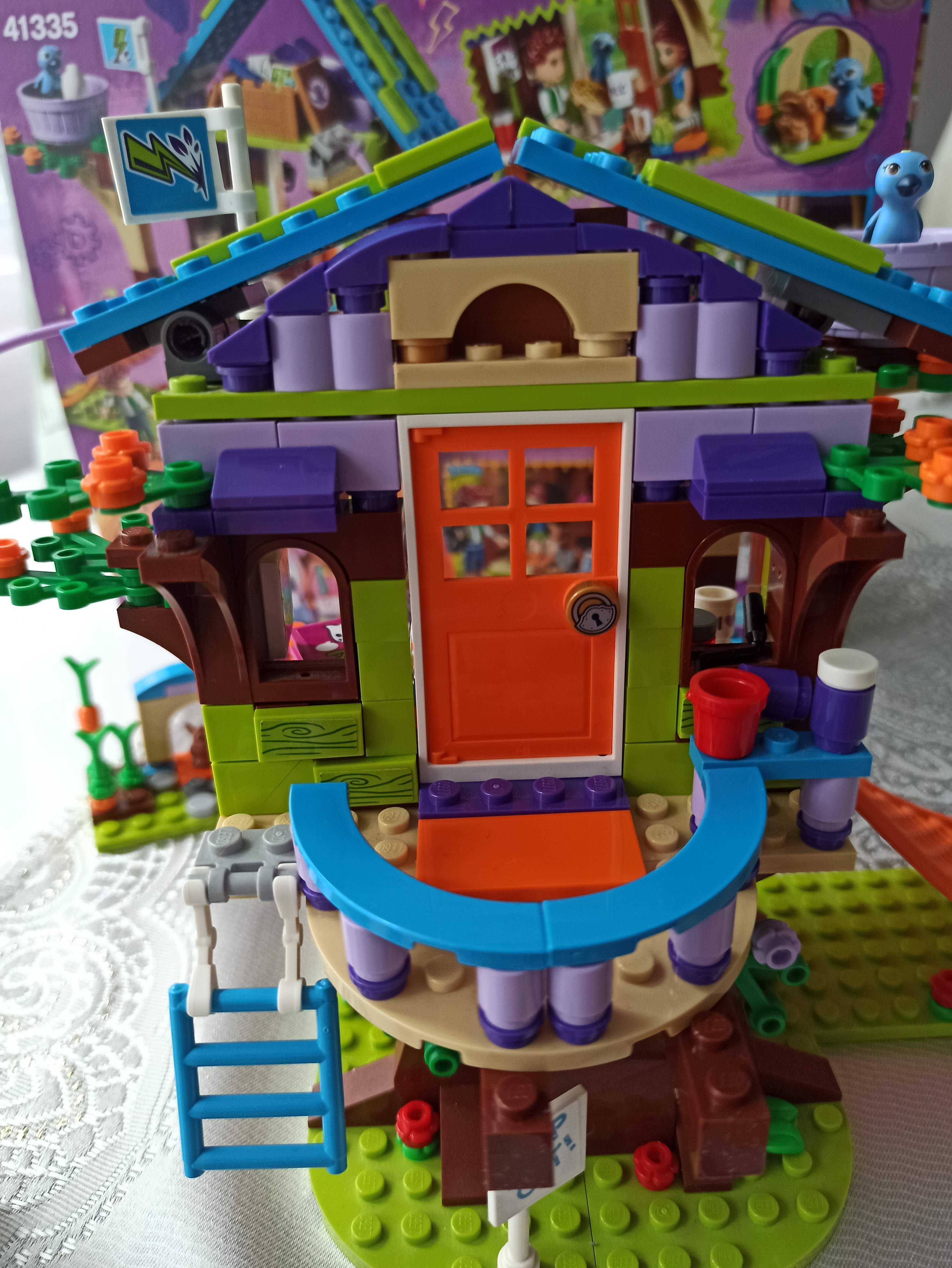 Lego Friends 41335 Domek Na Drzewie + oryginalne pudełko, instrukcja