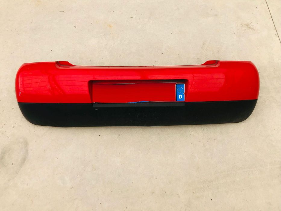 Volkswagen Polo Lak: LP3G Zderzak Tył.