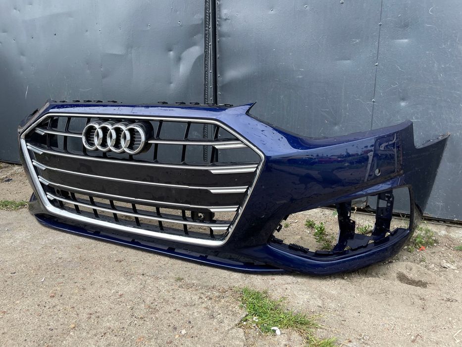 Audi A4 B9 lift zderzak przód przedni