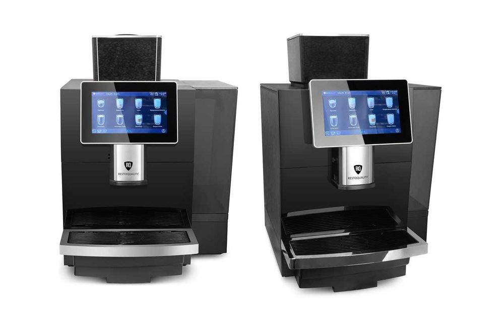 EKSPRES DO KAWY | EKRAN DOTYKOWY | pojemnik 8l | podłączenie wody FV23