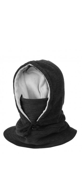 Каптур флісовий, капюшон з мехом.