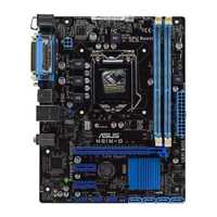 Материнская плата ASUS H61M-D 1155 DDR3