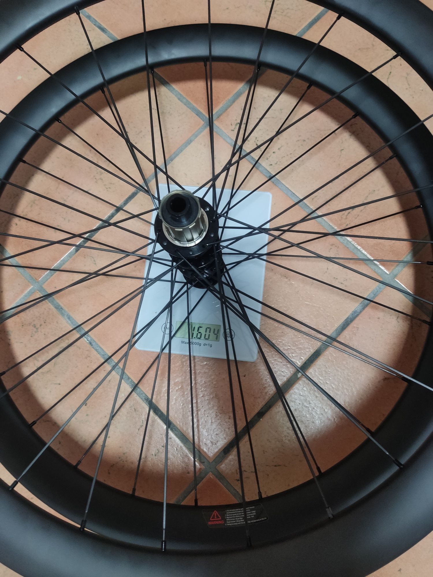 Rodas de carbono para bicicleta de disco 0 km