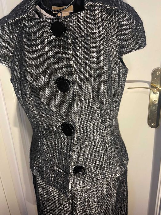 Michael Kors | Colete e saia | Conjunto em tweed | como novo