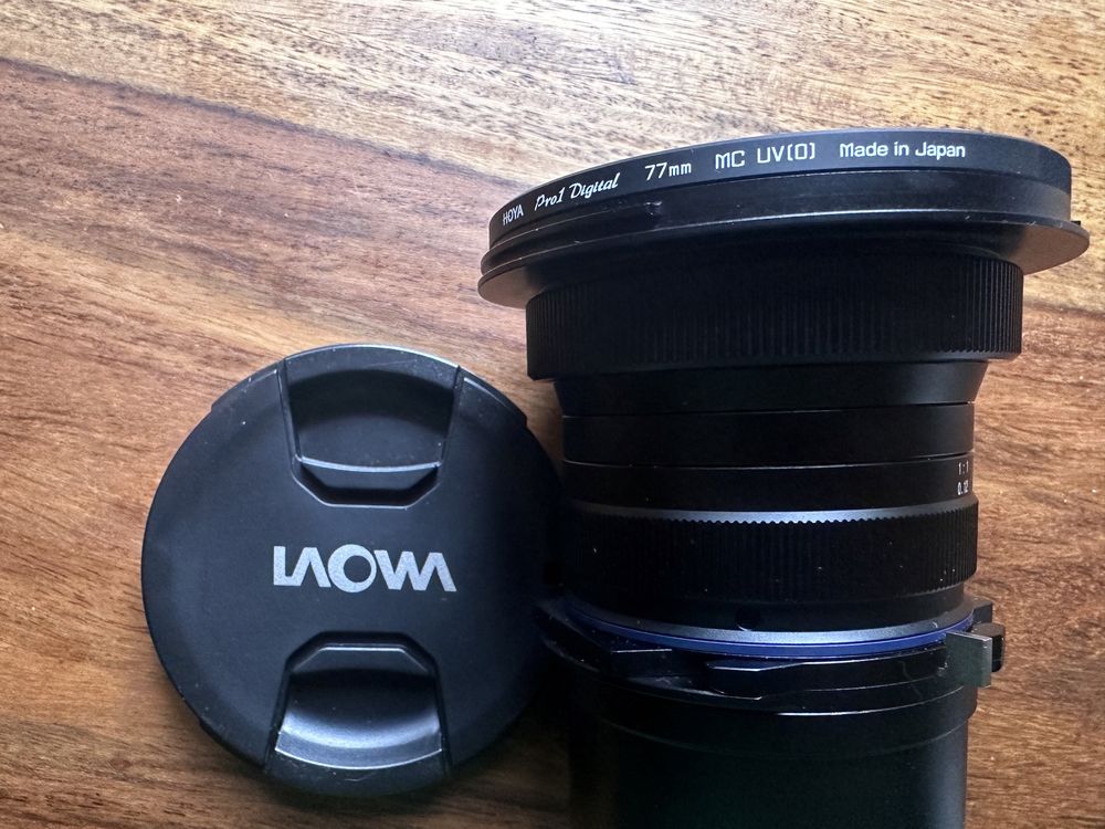 Obiektyw Macro Laowa 1:1 15mm f/4 (Sony E)