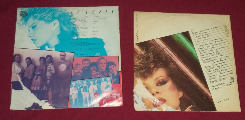 Winyl Płyta winylowa - Na luzie Maanam , Urszula Dmuchawce