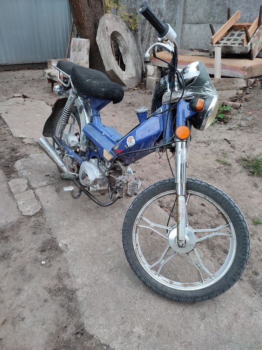 Продам мопед дельта 110 куб
