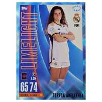 Karta Topps Match Attax Extra 2023-24 Abelleira 179 Limelight Crystal