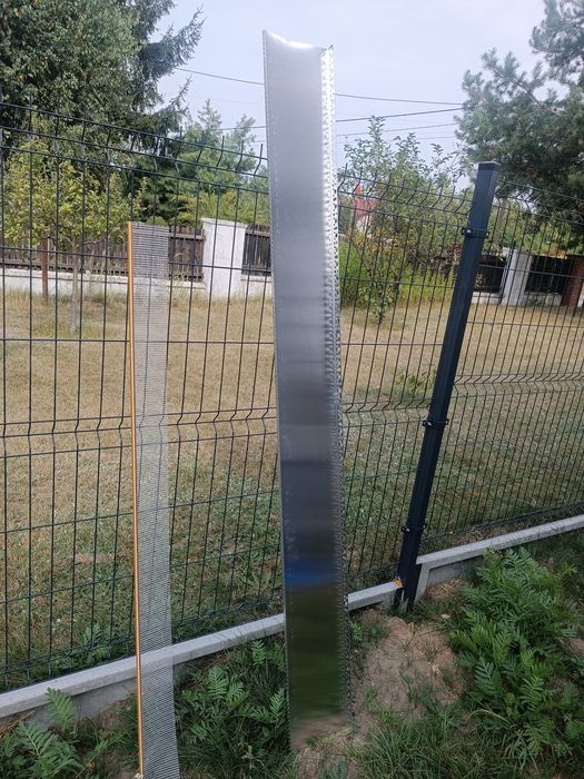 Listwa startowa aluminiowa do styropianu 20cm