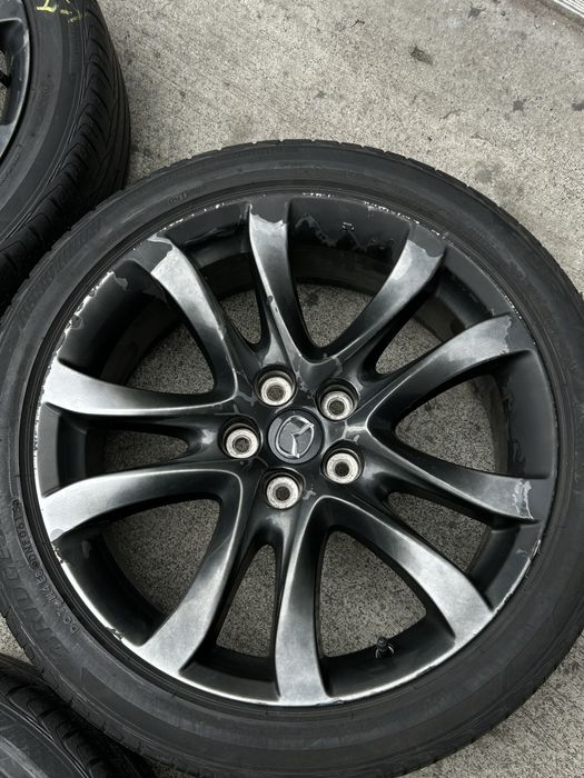 Диски оригинал Mazda R19 5х114.3 ЕТ45