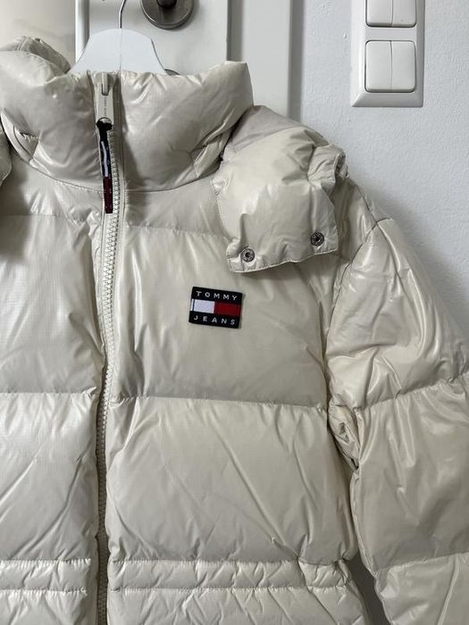 Пуховик alaska tommy hilfiger. Розмір S