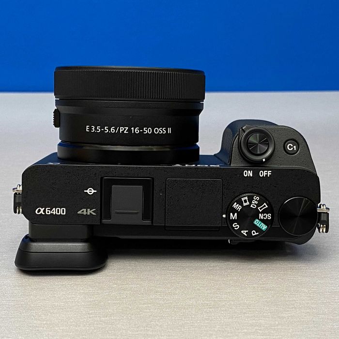 Sony Alpha A6400 + E PZ 16-50mm f/3.5-5.6 OSS II | 3 ANOS DE GARANTIA