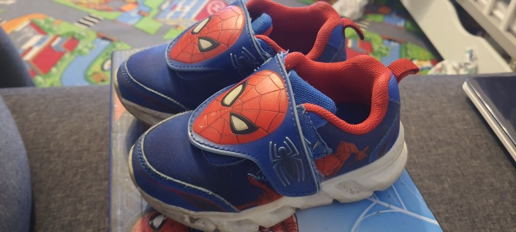 Sportowe buciki 24 Spider-Man 12,5 wkl.wew