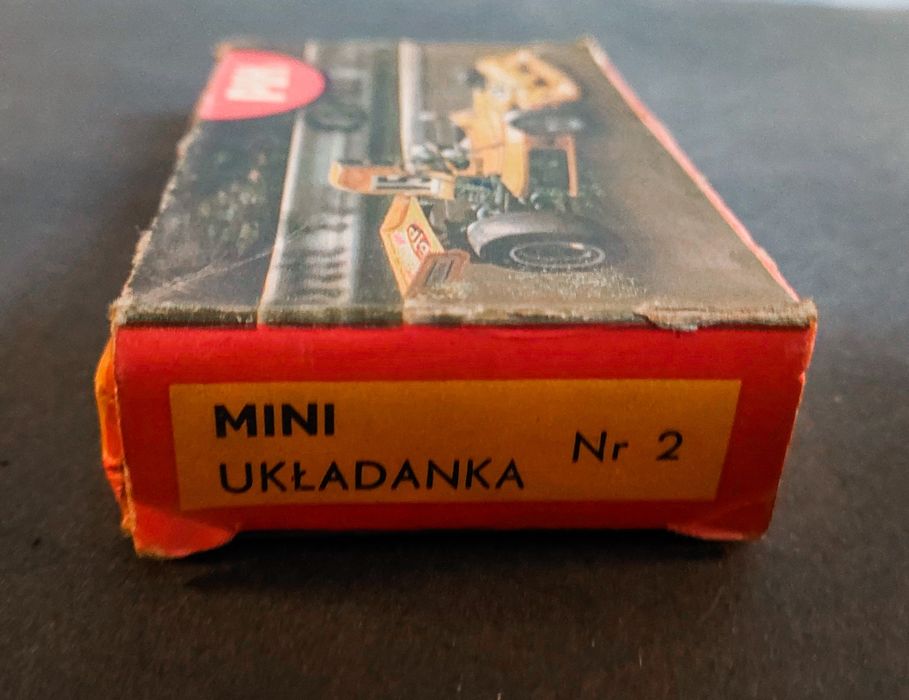 Mini puzzle z PRL - 48 elementów