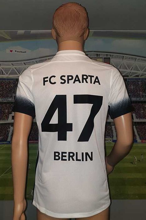 Fußball Club Sparta Berlin e.V. Nike DriFit 2018-19 away #47 size: M/L