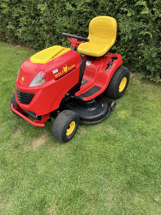 Traktorek kosiarka wolf garten