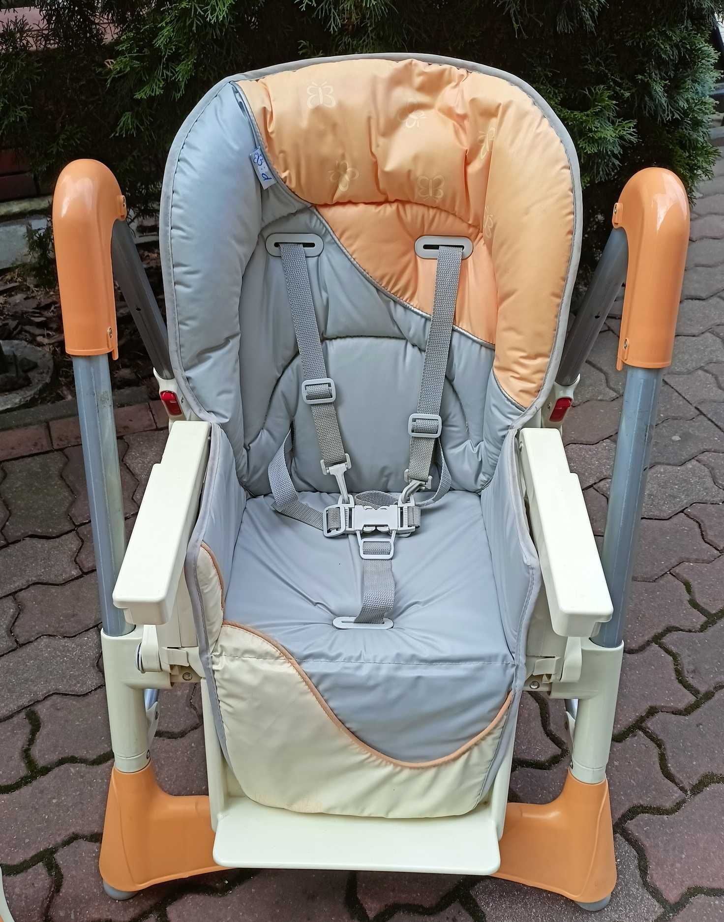 Krzesełko do karmienia Baby Design