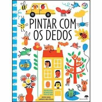 Pintar Com os Dedos: Cães e Gatos / Fundo do Mar /.. -Desde 5€