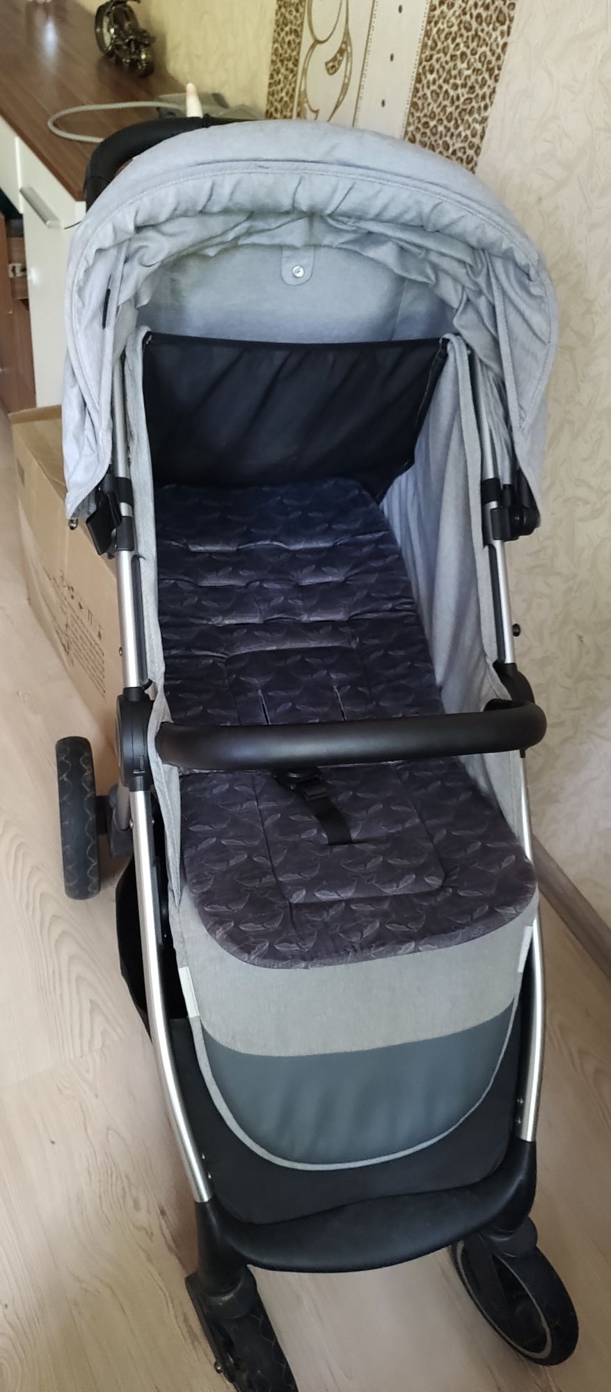 Прогулочная Детская коляска Baby Desing