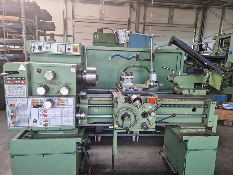 Tokarka SUI 32A x 750