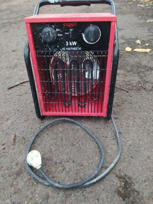 Тепловентилятор на 3 кВт