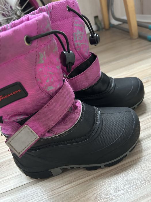 Термо черевики чоботи зимові дуже теплі