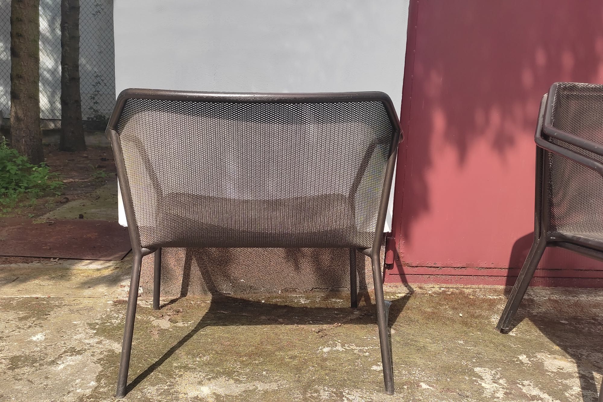 Komplet Darwin Fotele ogrodowe Emu Meble ogrodowe metalowe 524