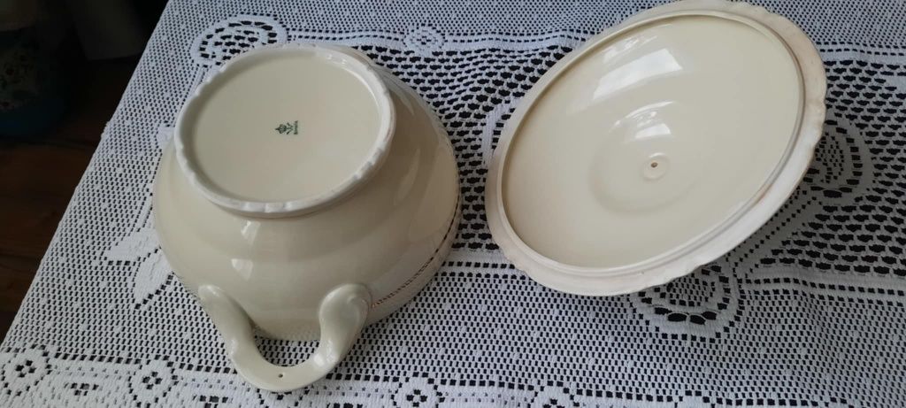 Śliczny stary zestaw porcelany Winterling Henrich