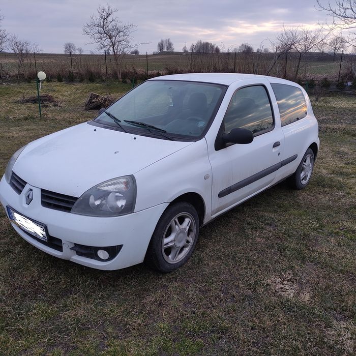 Renault Clio storia 1.5D 2006r