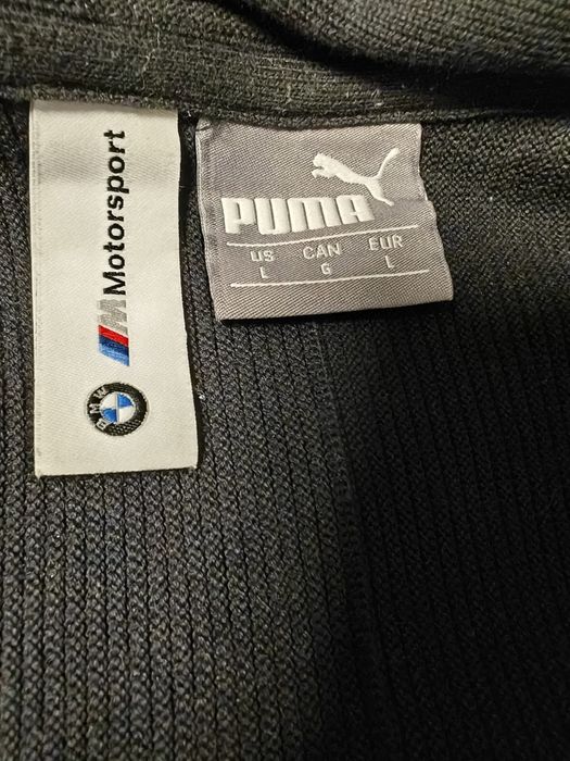 Super model bluzy z kapturem Puma BMW Motorsport rozm L /XL