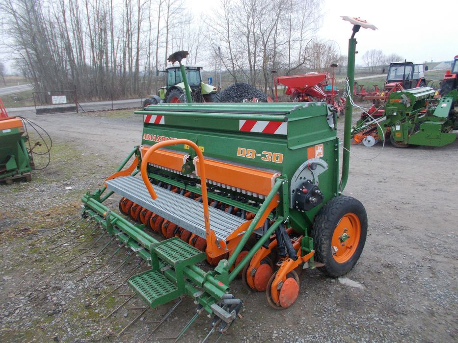 Siewnik Amazone D9 3m talerzowy Super !!