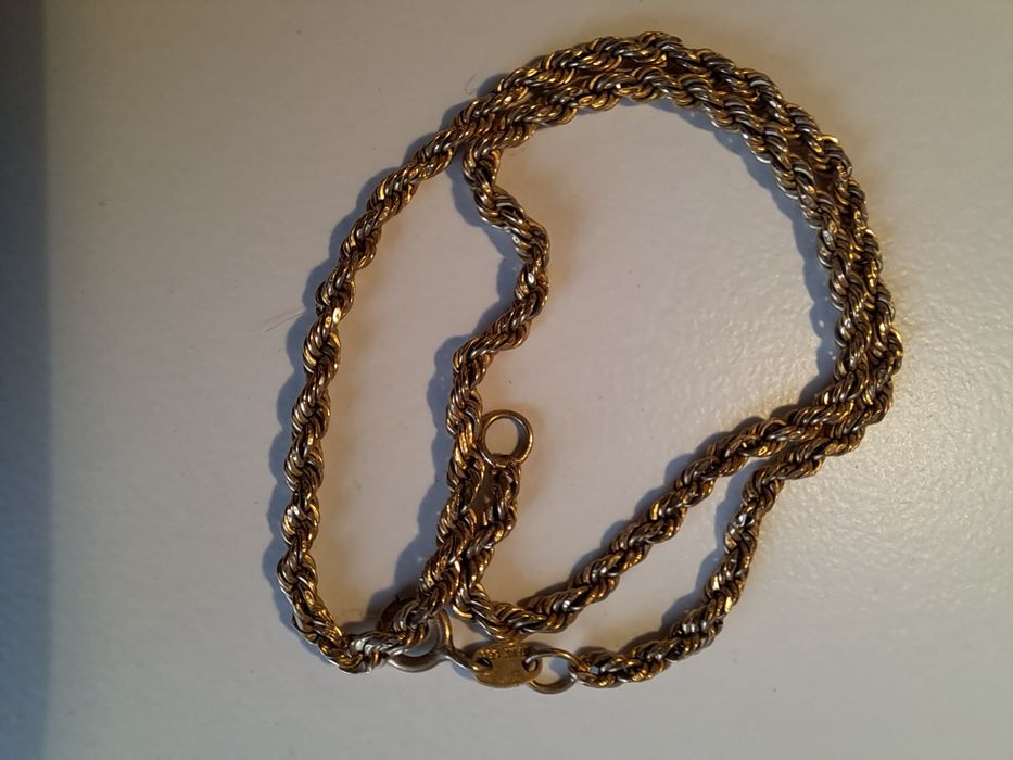 Złota bransoletka p.585