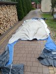 Przedsionek do przyczepy kempingowej