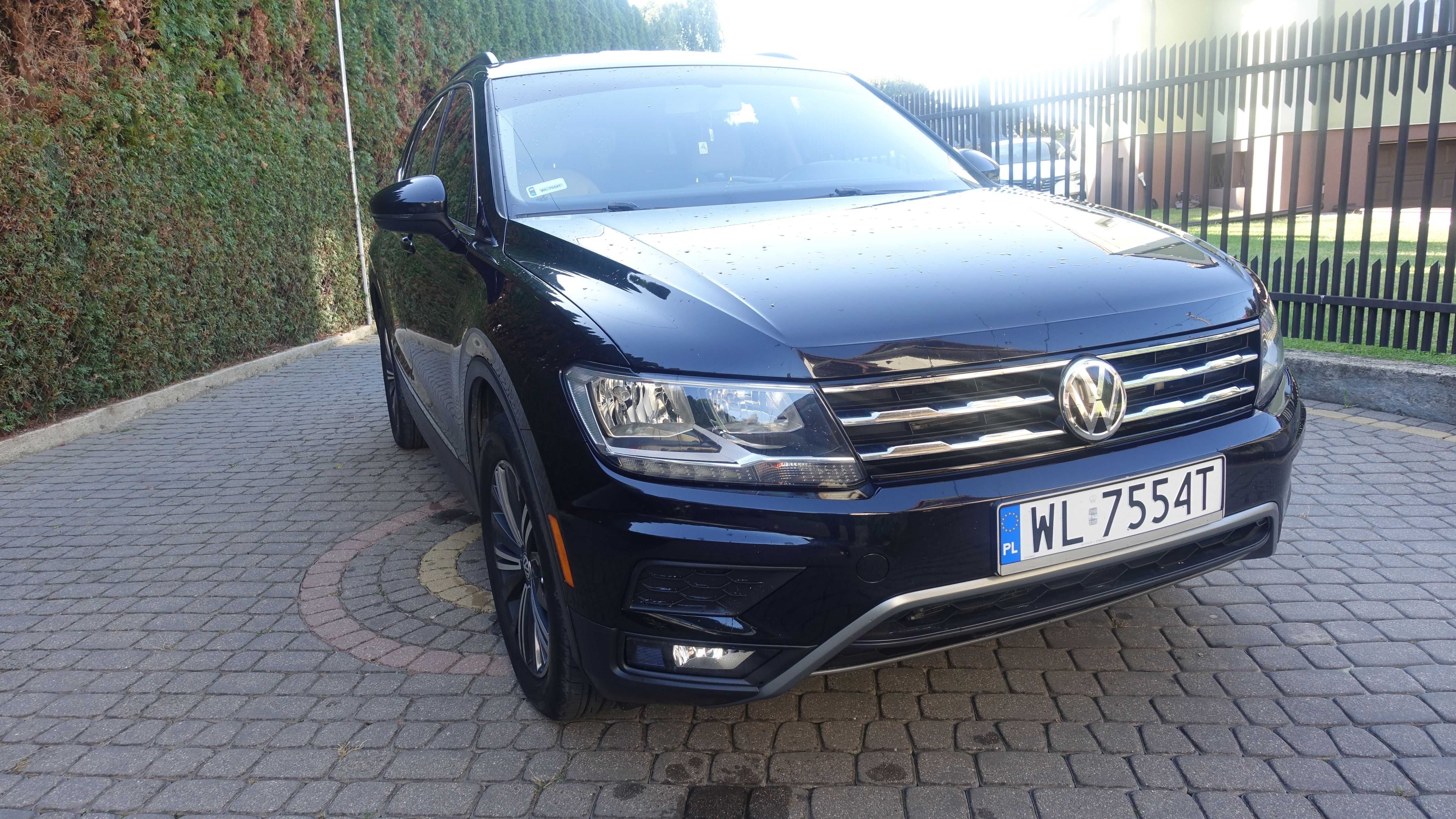 VW TIGUAN Allspace 2.0, DSG, 7 os.