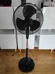 Descon wentylator stojący 16" 45W z pilotem bezprzewodowym.