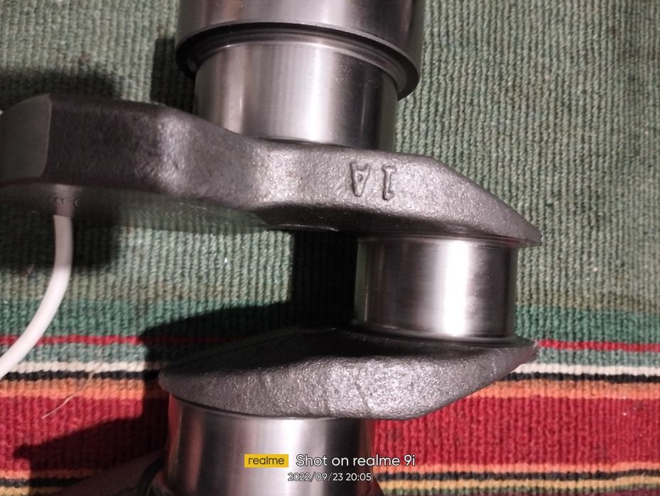 Коленвал на d4bb ,Hyundai H100 23111-42911