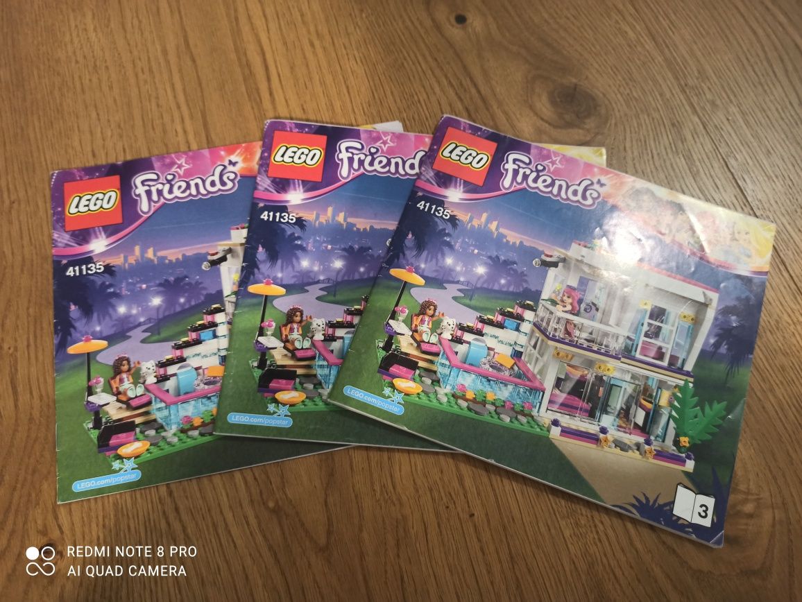 LEGO Friends domek gwiazdy