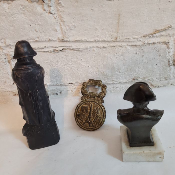 Zestaw Figurka, popiersie, otwieracz, Napoleon Bonaparte