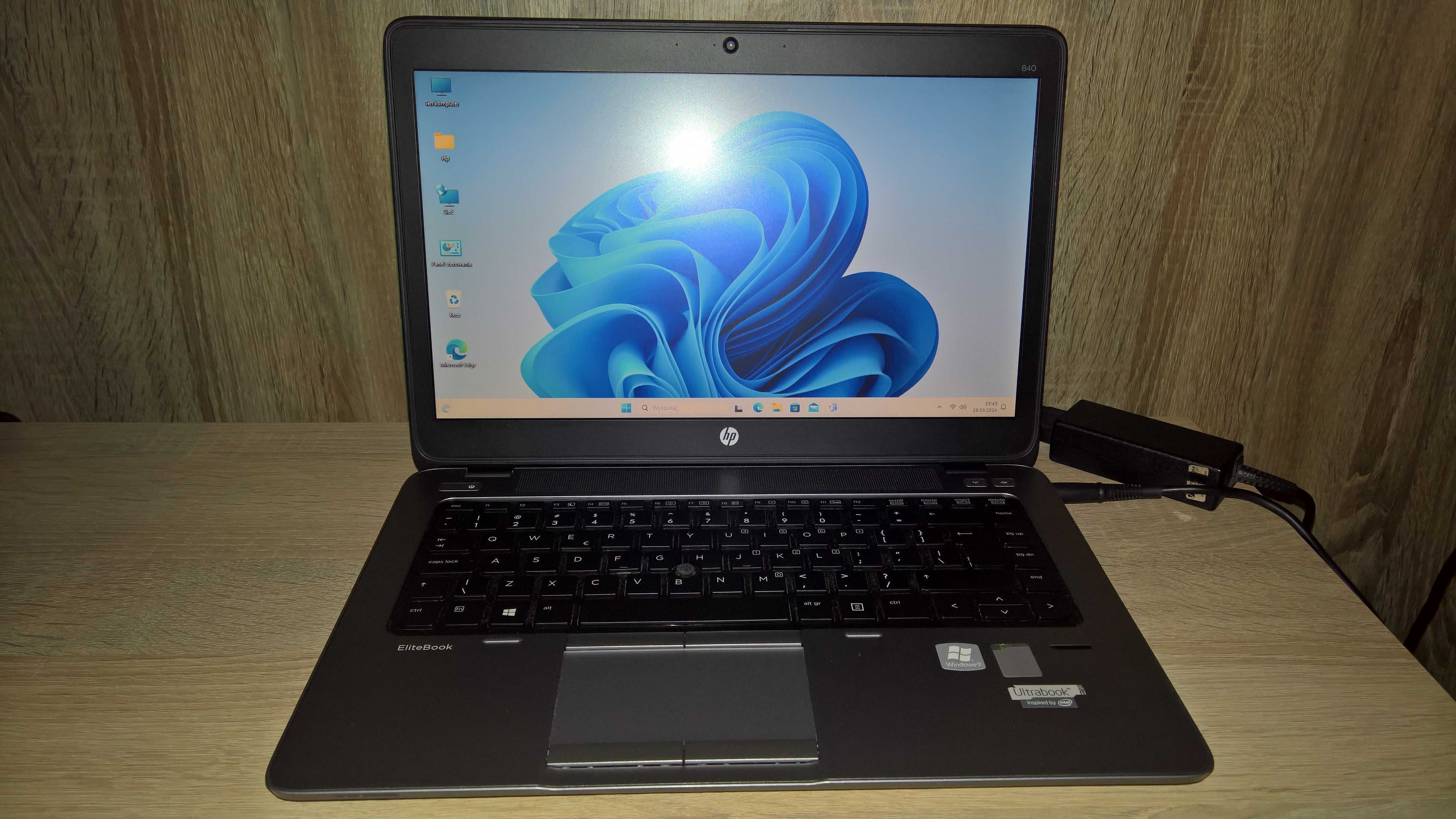 HP EliteBook 840 G1 i5-4300U 8GB RAM 128GB SSD