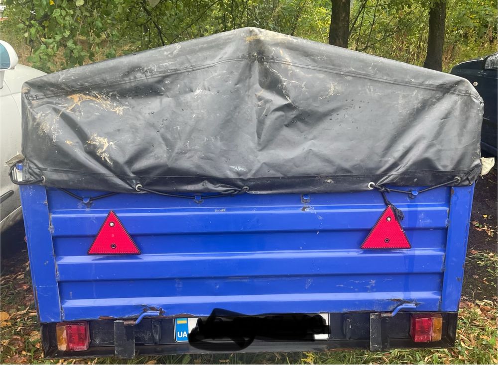 Автомобільний причіп